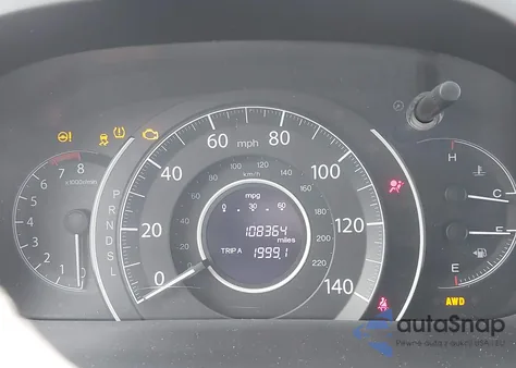 2015 Honda Cr-V Ex-L из США, поврежденный, VIN 2HKRM4H71FH634210